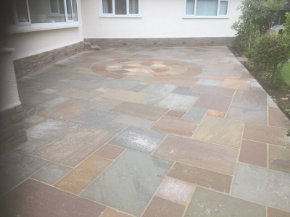 Indian Stone Paving