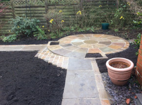 Indian Stone Paving
