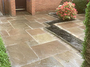 Indian Stone Paving