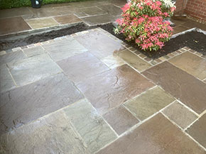 Indian Stone Paving