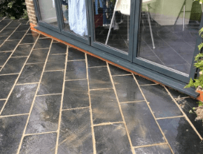 Indian Stone Paving