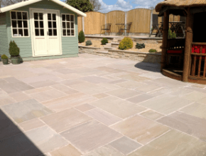 Indian Stone Paving