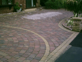 Tobermore Tegula Paving