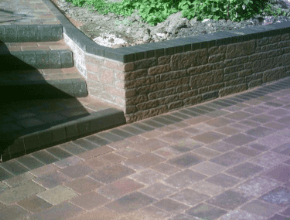 Tobermore Tegula Paving