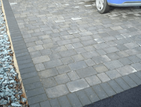 Tobermore Tegula Paving