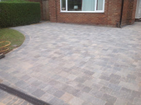 Tobermore Tegula Slate Paving